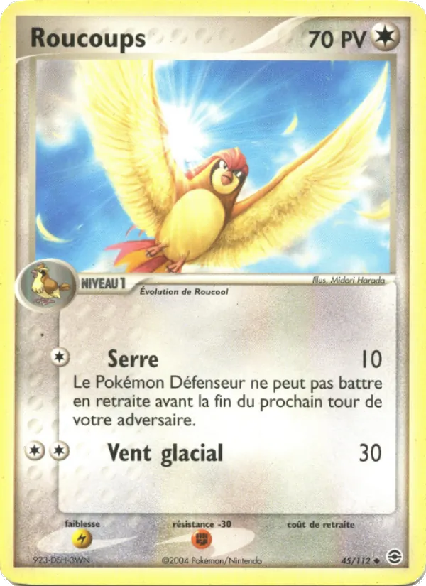 Roucoups 45/112
