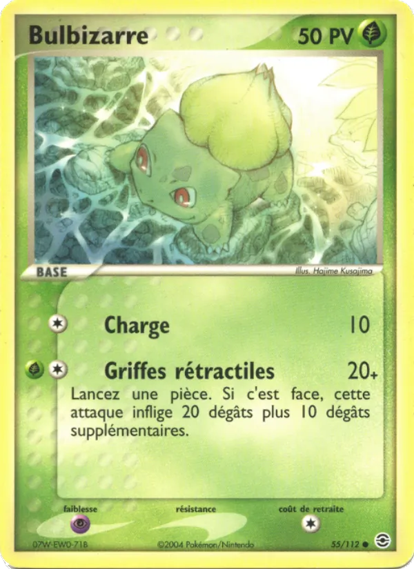 Bulbizarre 55/112