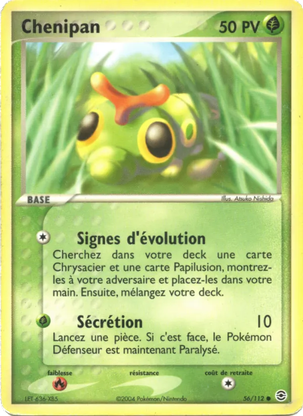 Chenipan 56/112
