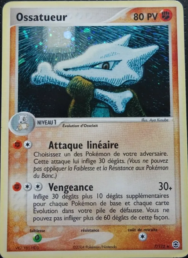 Ossatueur 7/112