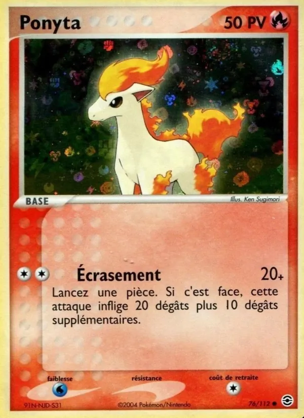 Ponyta 76/112