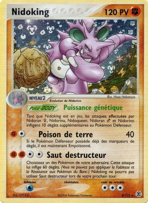 Nidoking 8/112