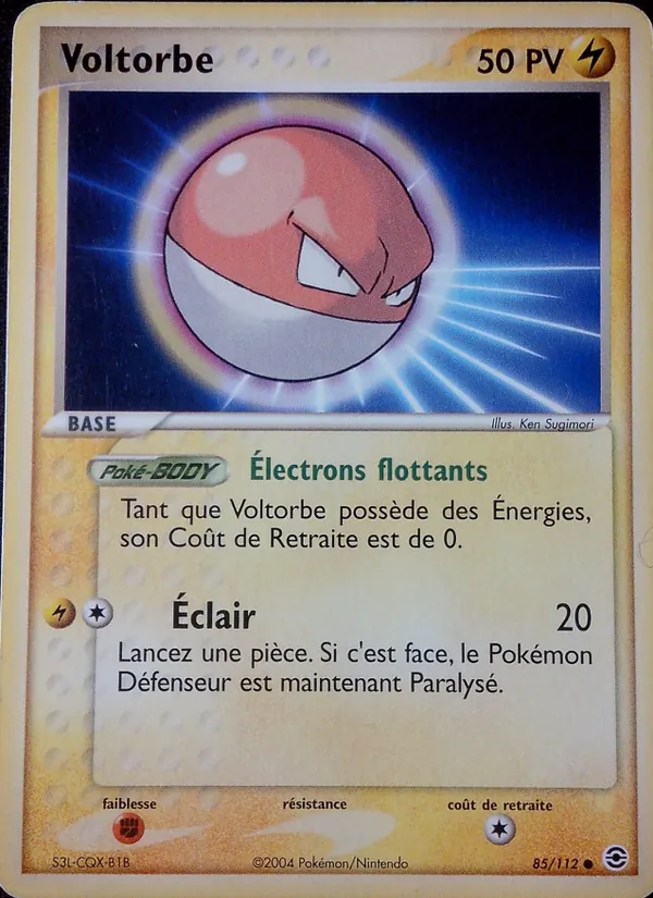 Voltorbe 85/112