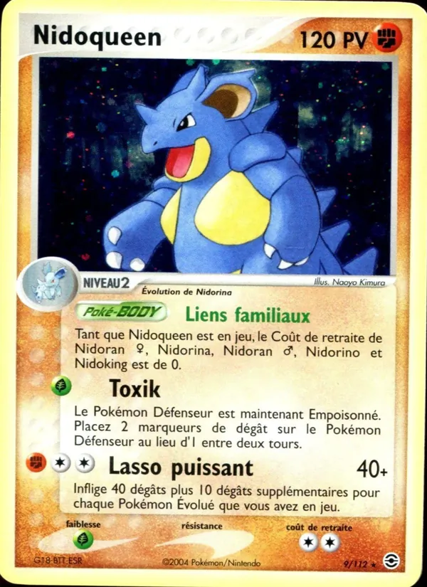 Nidoqueen 9/112