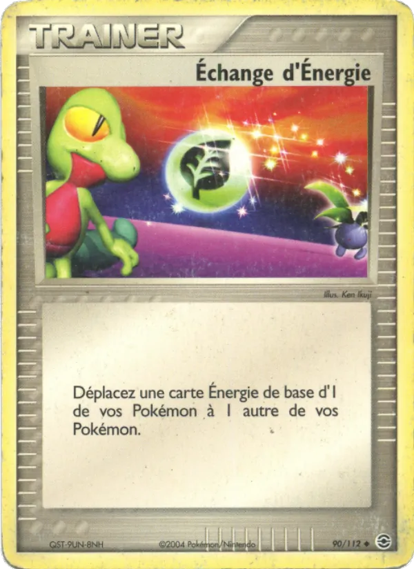 Échange d'Énergie 90/112