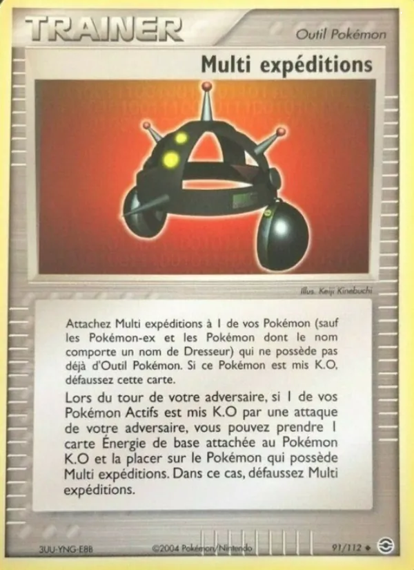 Multi expédition 91/112