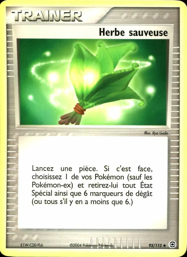 Herbe sauveuse 93/112