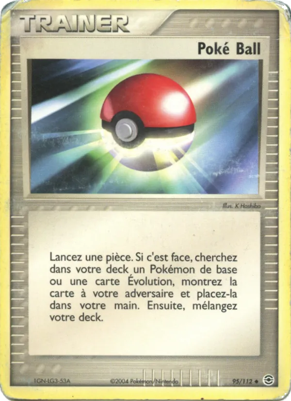Poké Ball 95/112