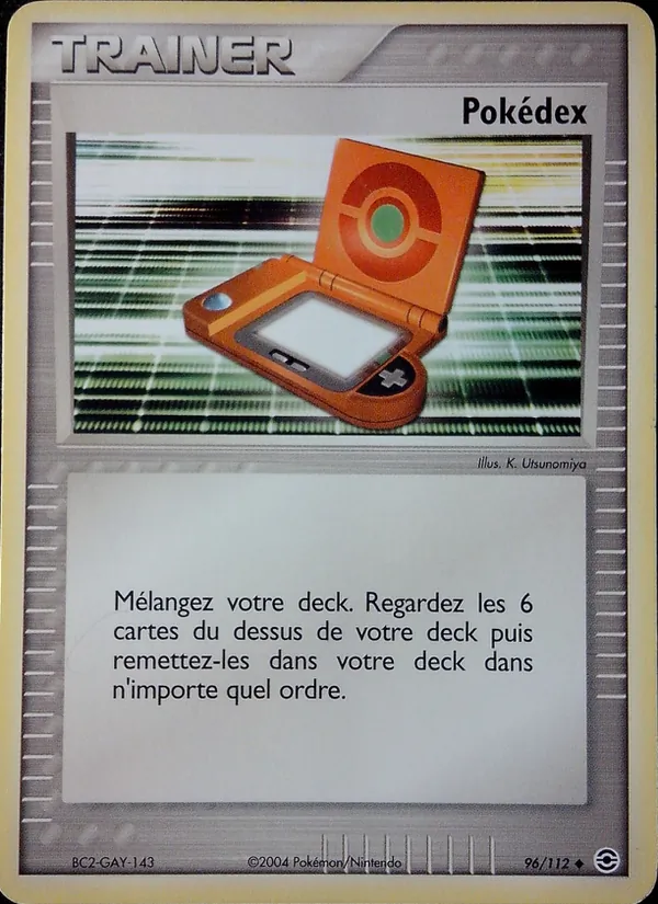 Pokédex 96/112