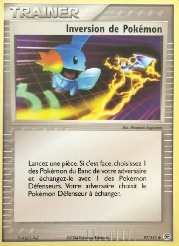 Inversion de Pokémon 97/112