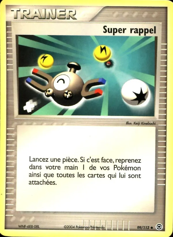 Super rappel 99/112