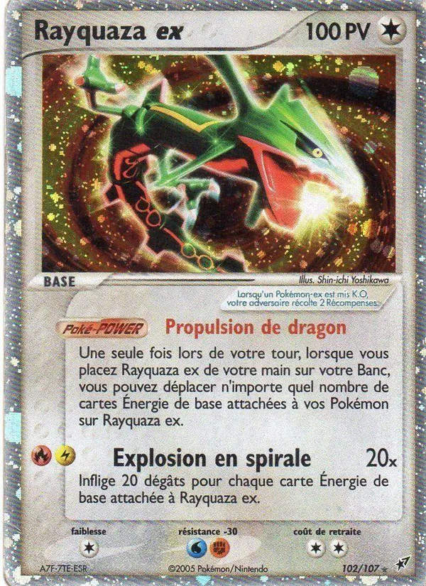 Rayquaza ex 102/107