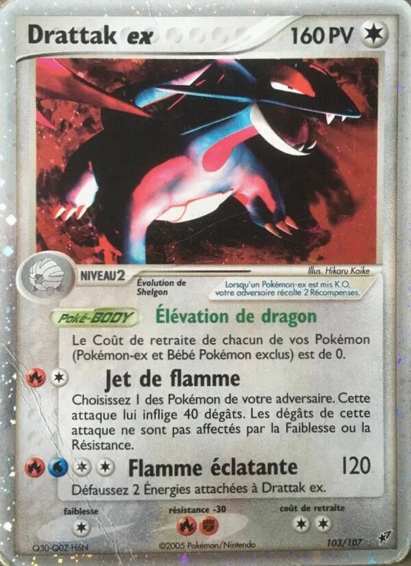 Drattak ex 103/107