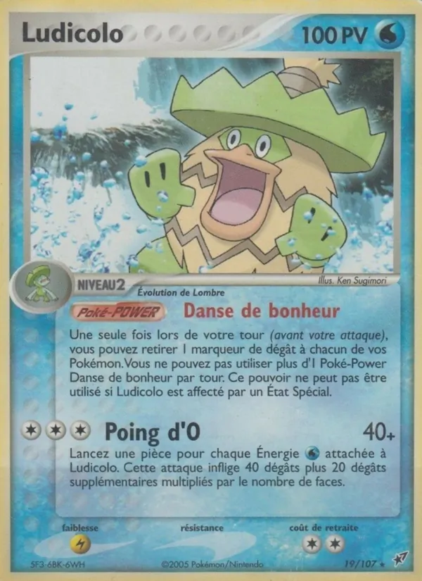 Ludicolo 19/107
