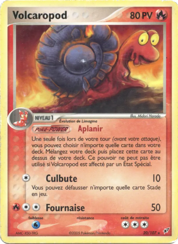 Volcaropod 20/107
