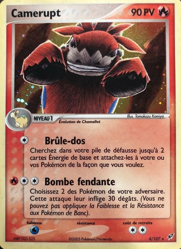 Camerupt 4/107