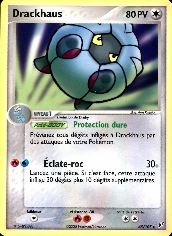 Drackhaus 45/107