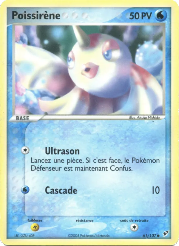 Poissirène 61/107