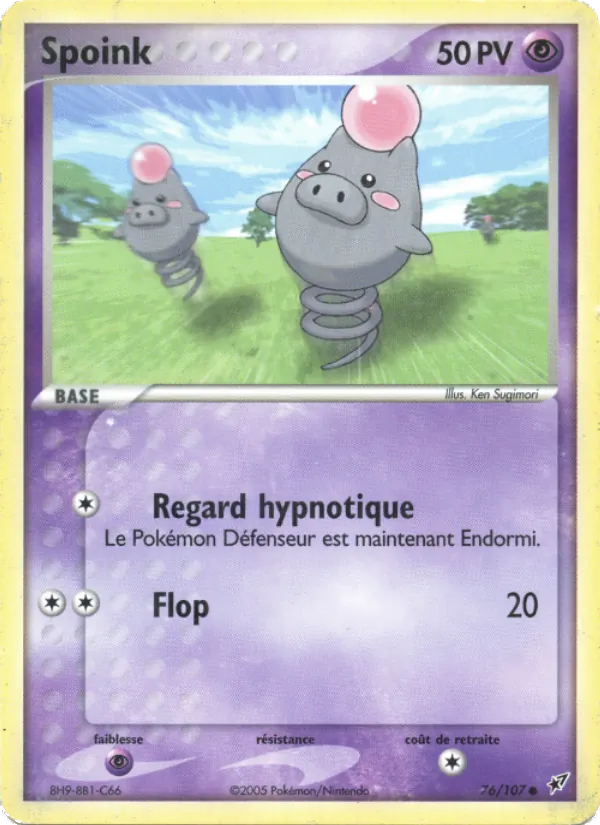 Spoink 76/107