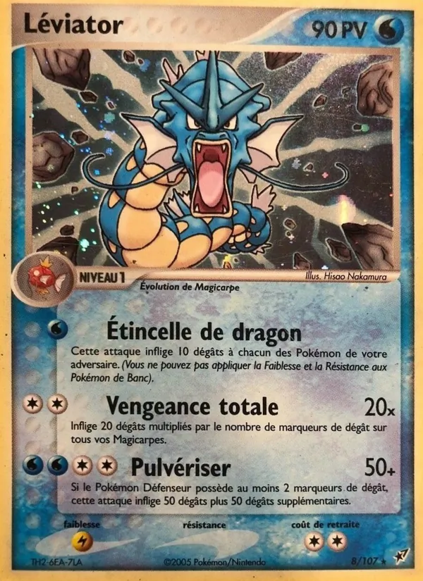 Léviator 8/107