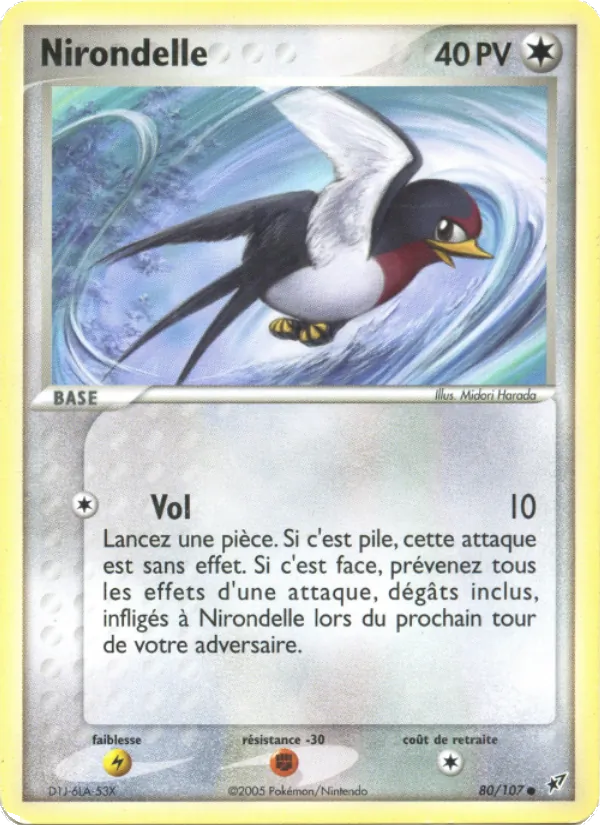 Nirondelle 80/107
