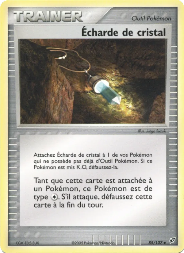 Écharde de cristal 85/107