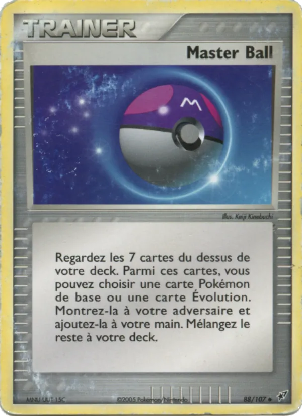 Master Ball 88/107