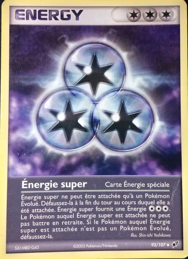 Énergie super 93/107