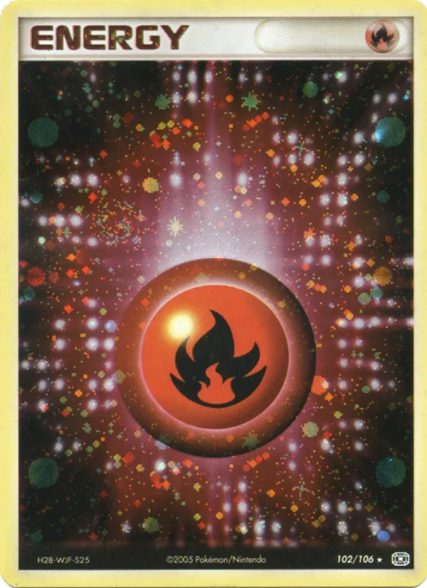 Énergie Feu 102/106