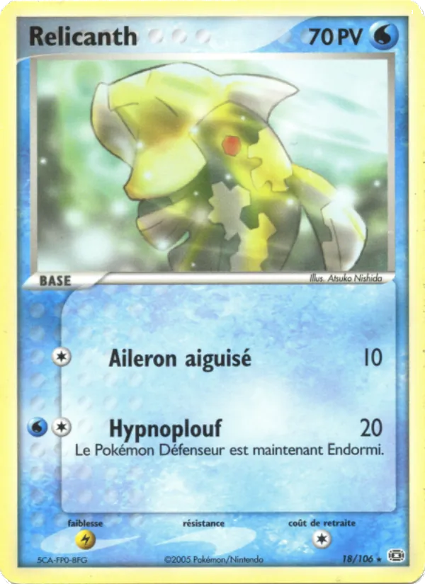 Relicanth 18/106