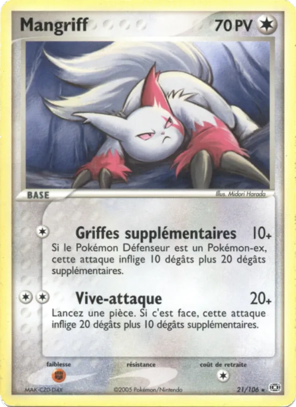 Mangriff 21/106