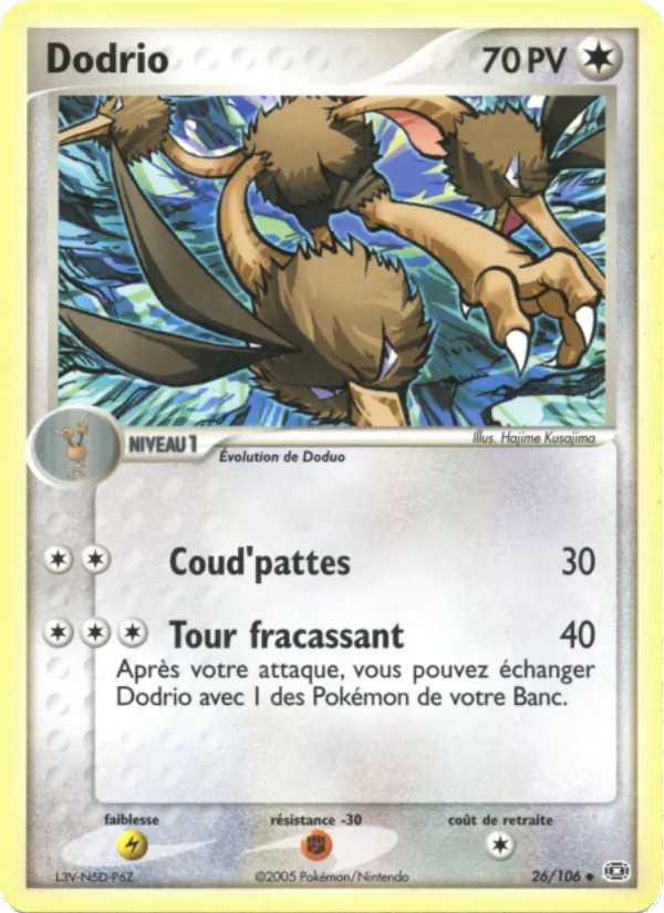 Dodrio 26/106