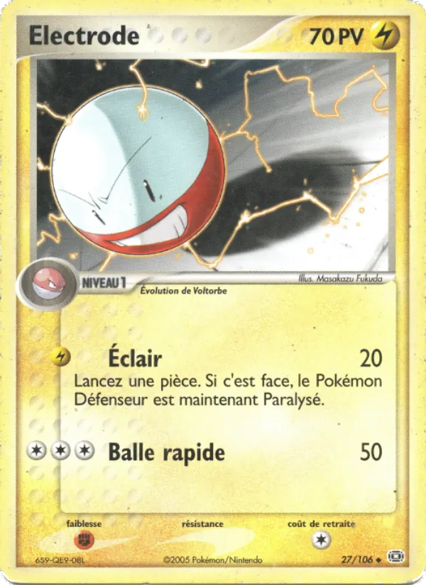 Electrode 27/106