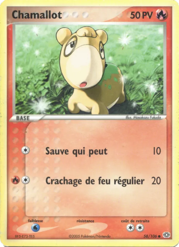 Chamallot 58/106