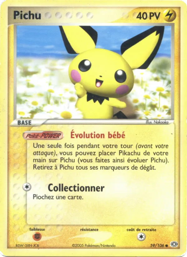 Pichu 59/106
