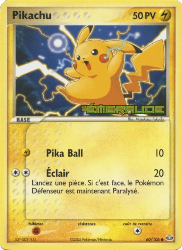 Pikachu 60/106