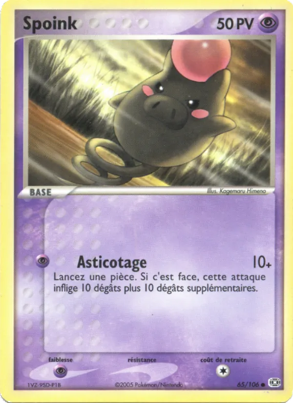 Spoink 65/106