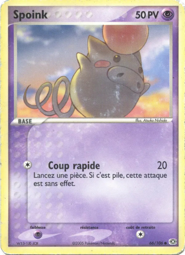 Spoink 66/106