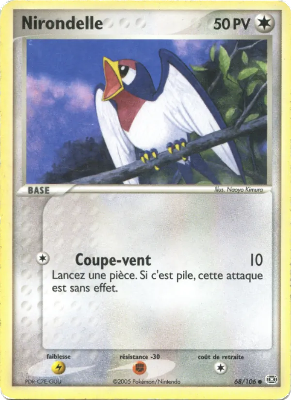 Nirondelle 68/106
