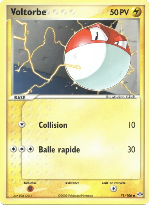 Voltorbe 71/106