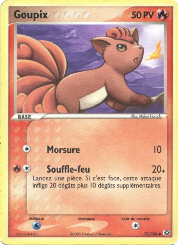 Goupix 72/106
