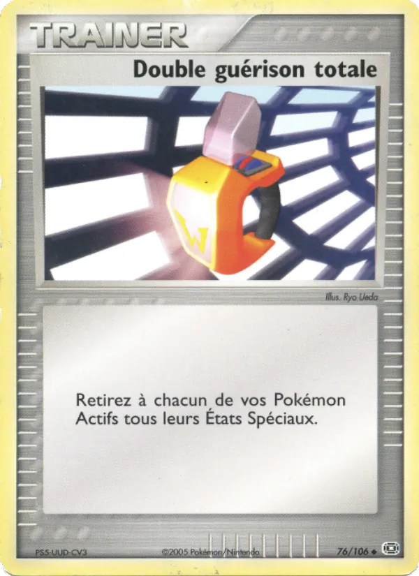 Double guérison totale 76/106