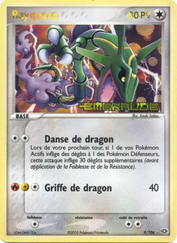 Rayquaza 9/106
