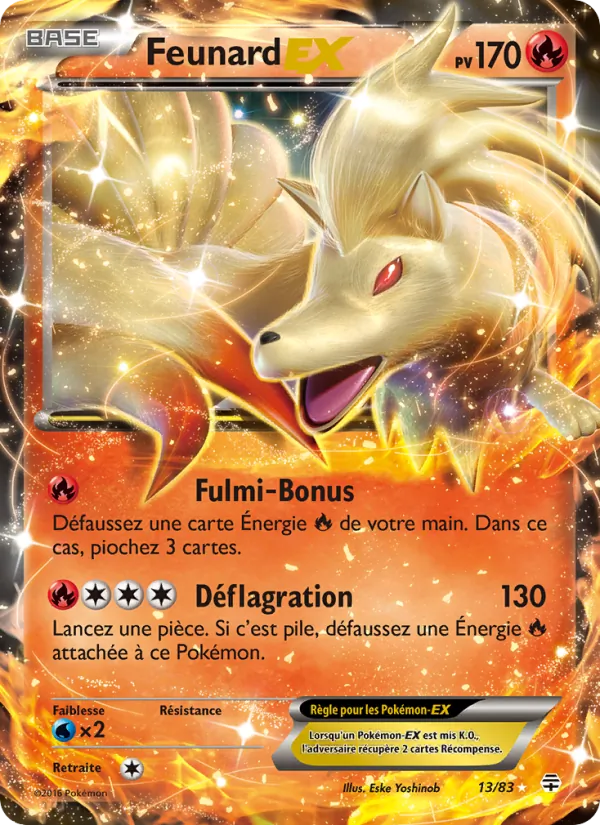 Feunard-EX 13/83