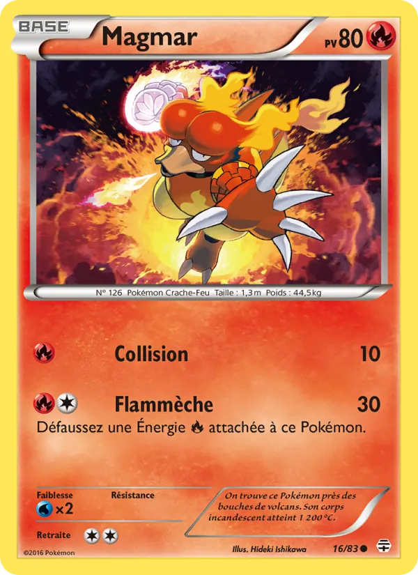 Magmar 16/83