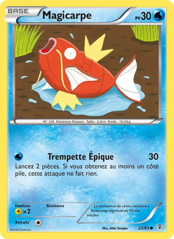 Magicarpe 22/83