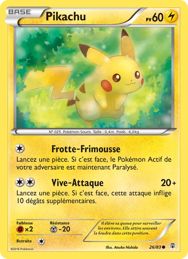 Pikachu 26/83
