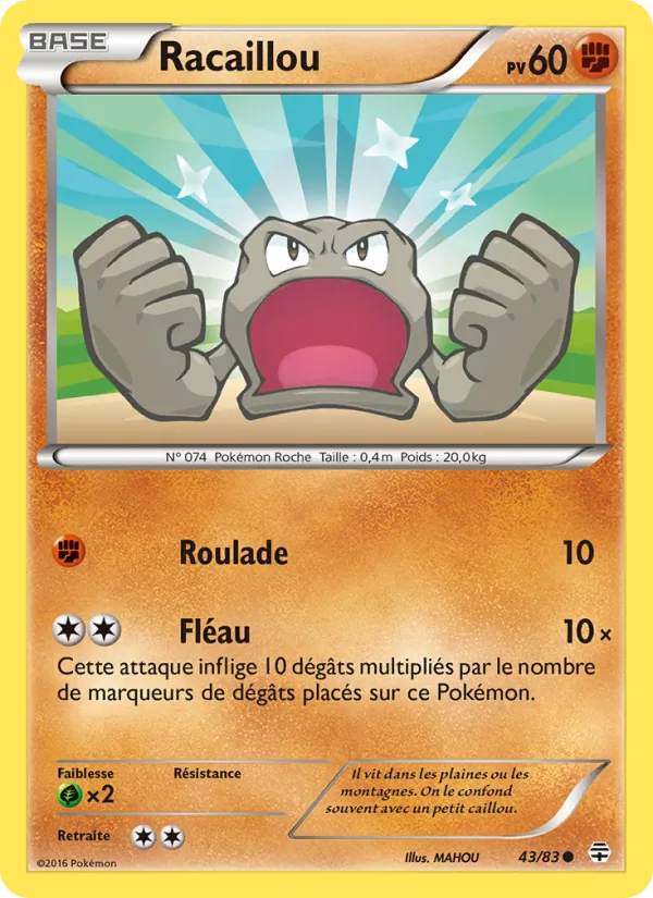 Racaillou 43/83