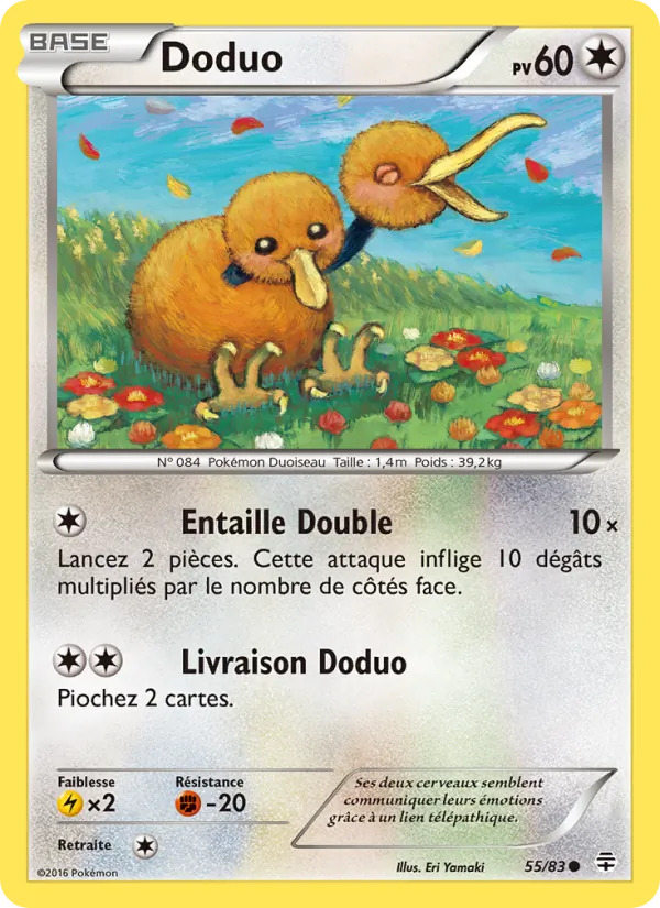 Doduo 55/83