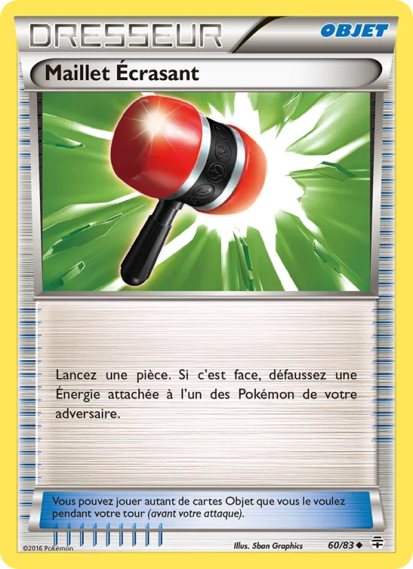 Maillet Écrasant 60/83